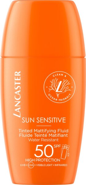 Lancaster Sun Sensitive Tinted Mattifying Fluid SPF50 Sonnenlotion