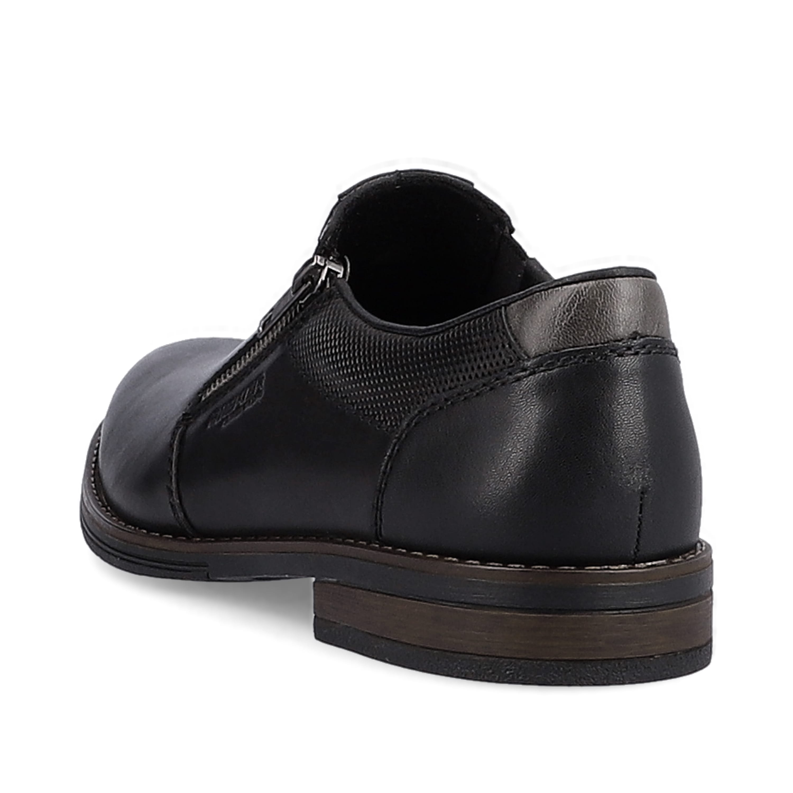 Rieker Herren Slipper nachtschwarz