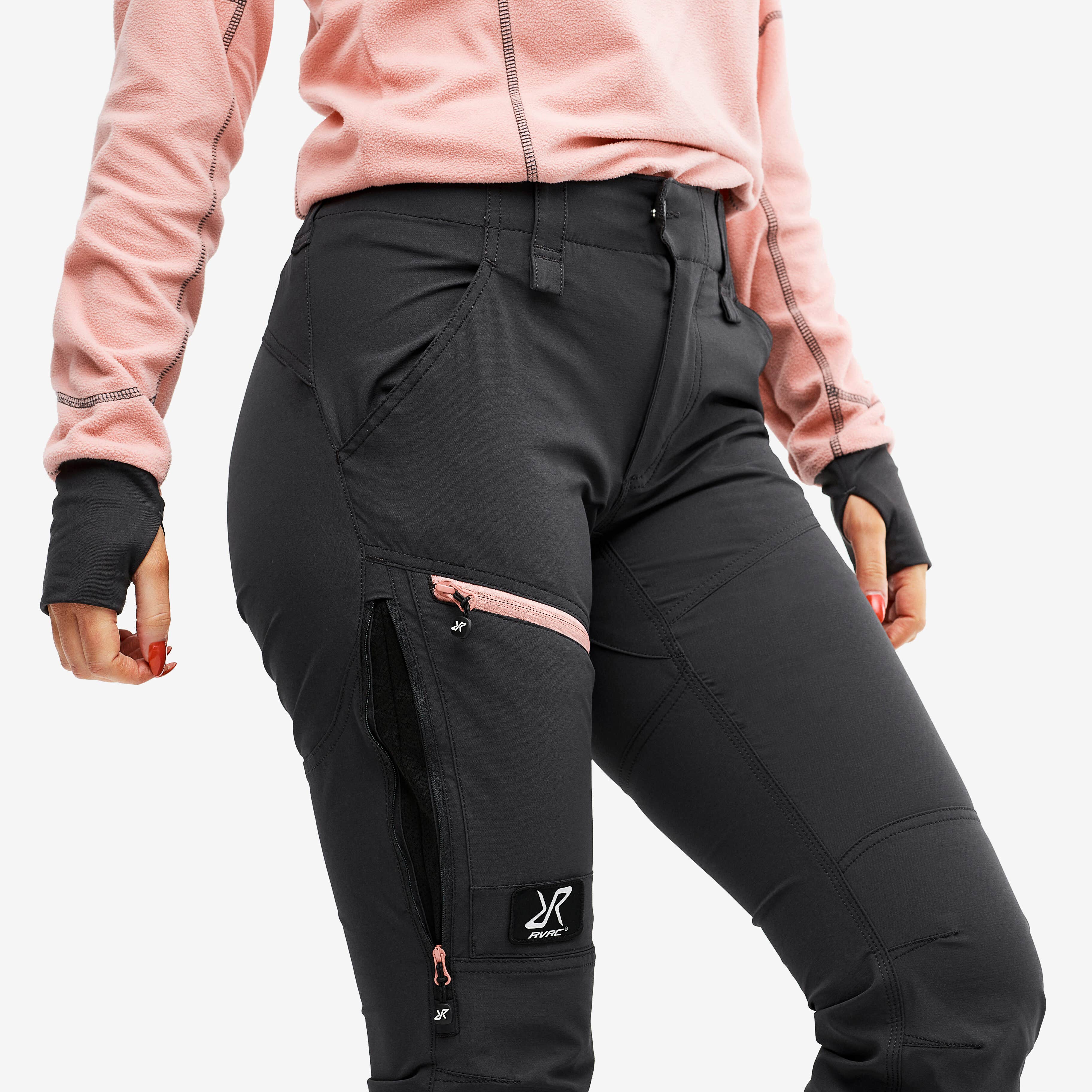 Silence Pants Femme Anthracite