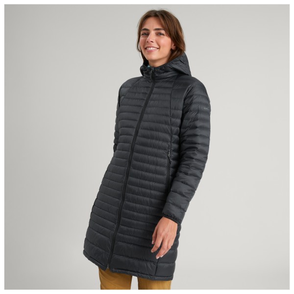 Kathmandu - Women's Heli R Longline Down Coat - Mantel