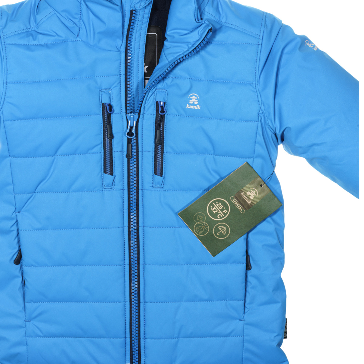 Kamik EVAN Winterjacke blau