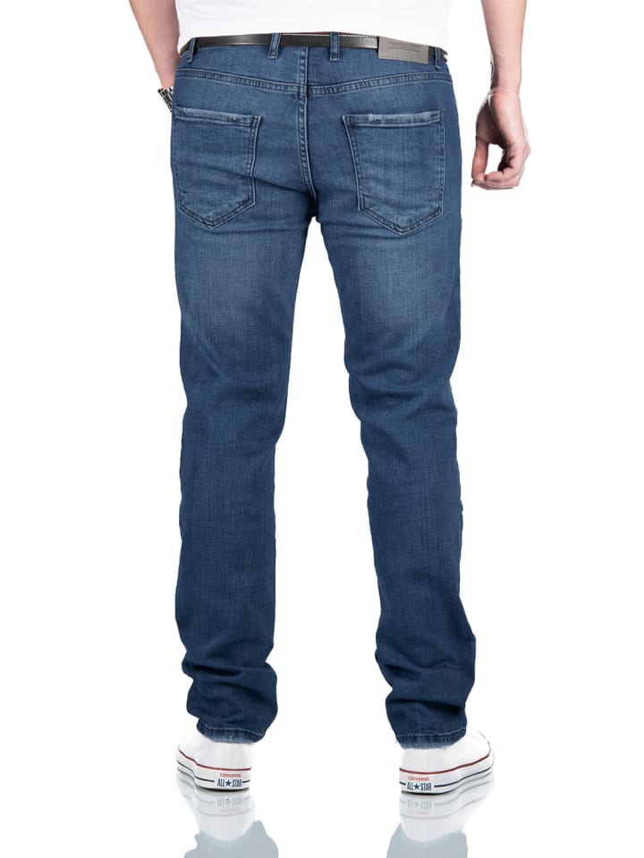 Alessandro Salvarini Jeans Salvarini-Basic-Multi13 in Blau günstig kaufen