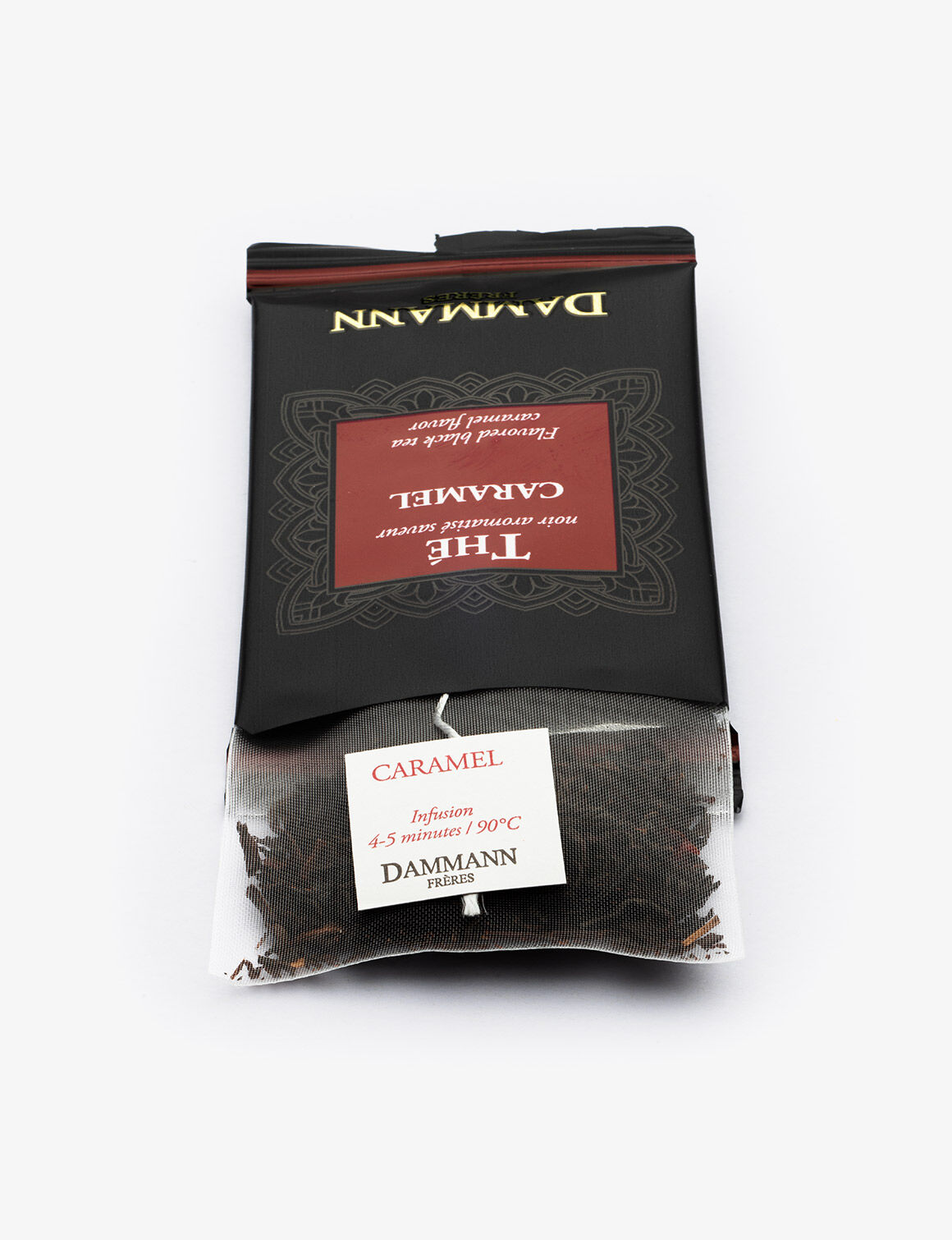 Caramel-24 sachets enveloppés