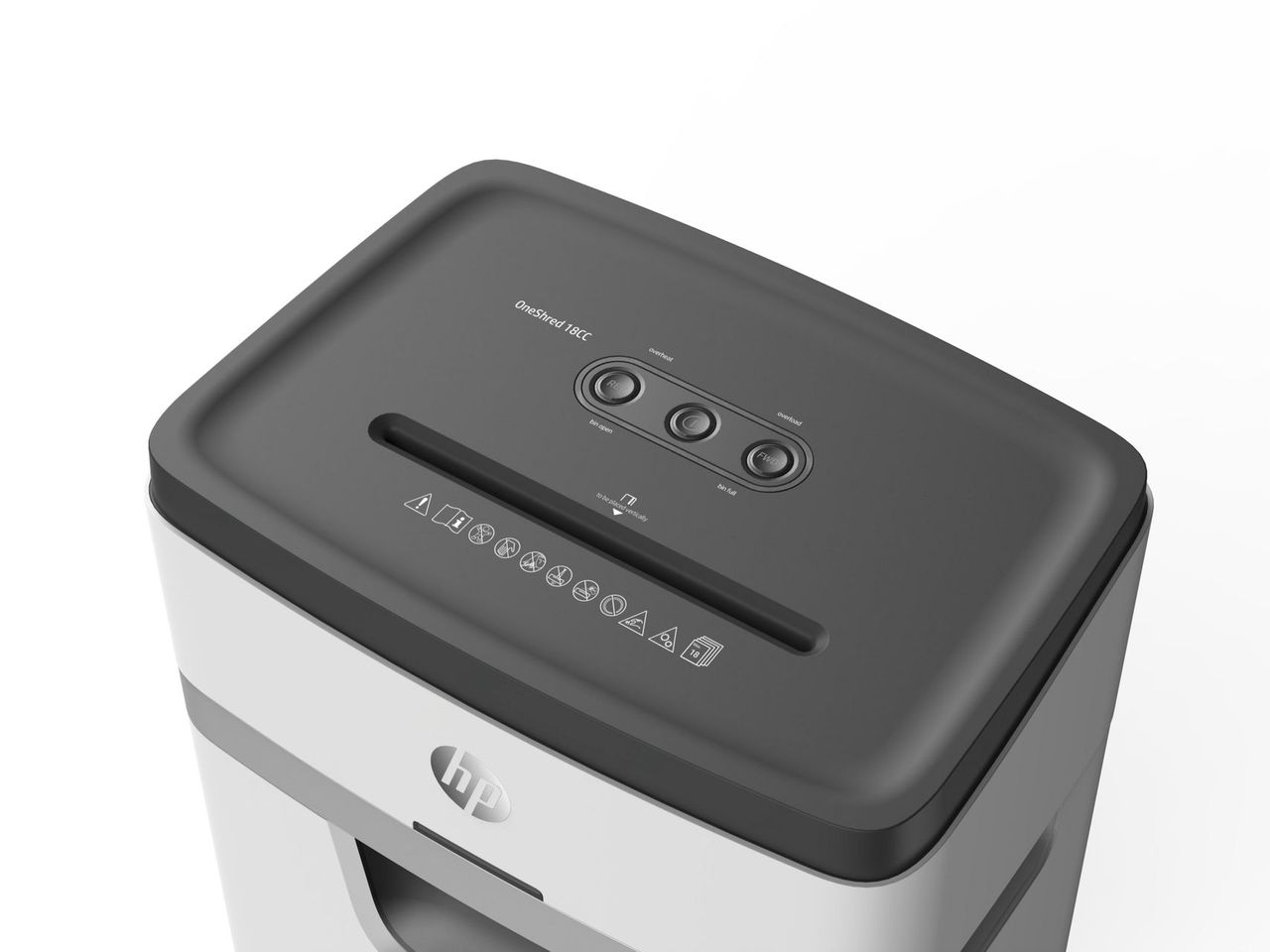 HP Aktenvernichter HP OneShred 18CC