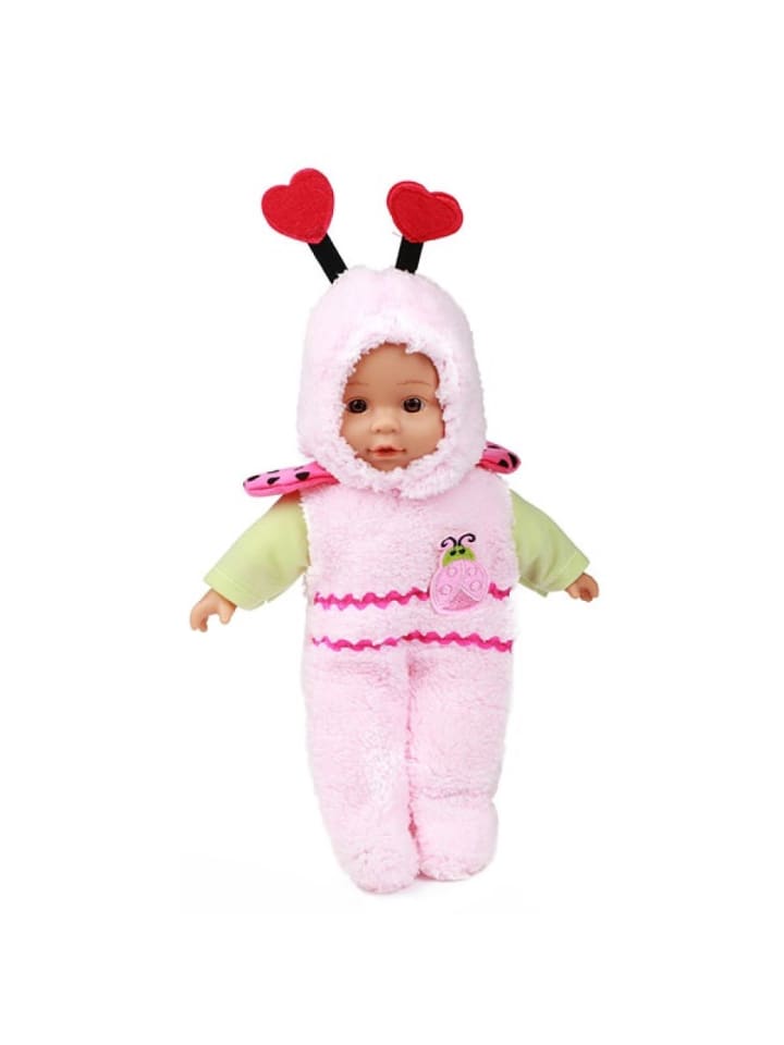 Toi-Toys Babypuppe in einem Tier-Kostüm 25 cm 18 Monate günstig kaufen onesize