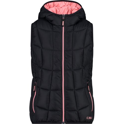 KINDER WESTE KID G VEST FIX HOOD