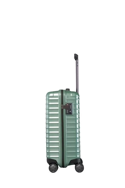 Titan LITRON 4-Rollen-Kabinentrolley S - Traubengrün