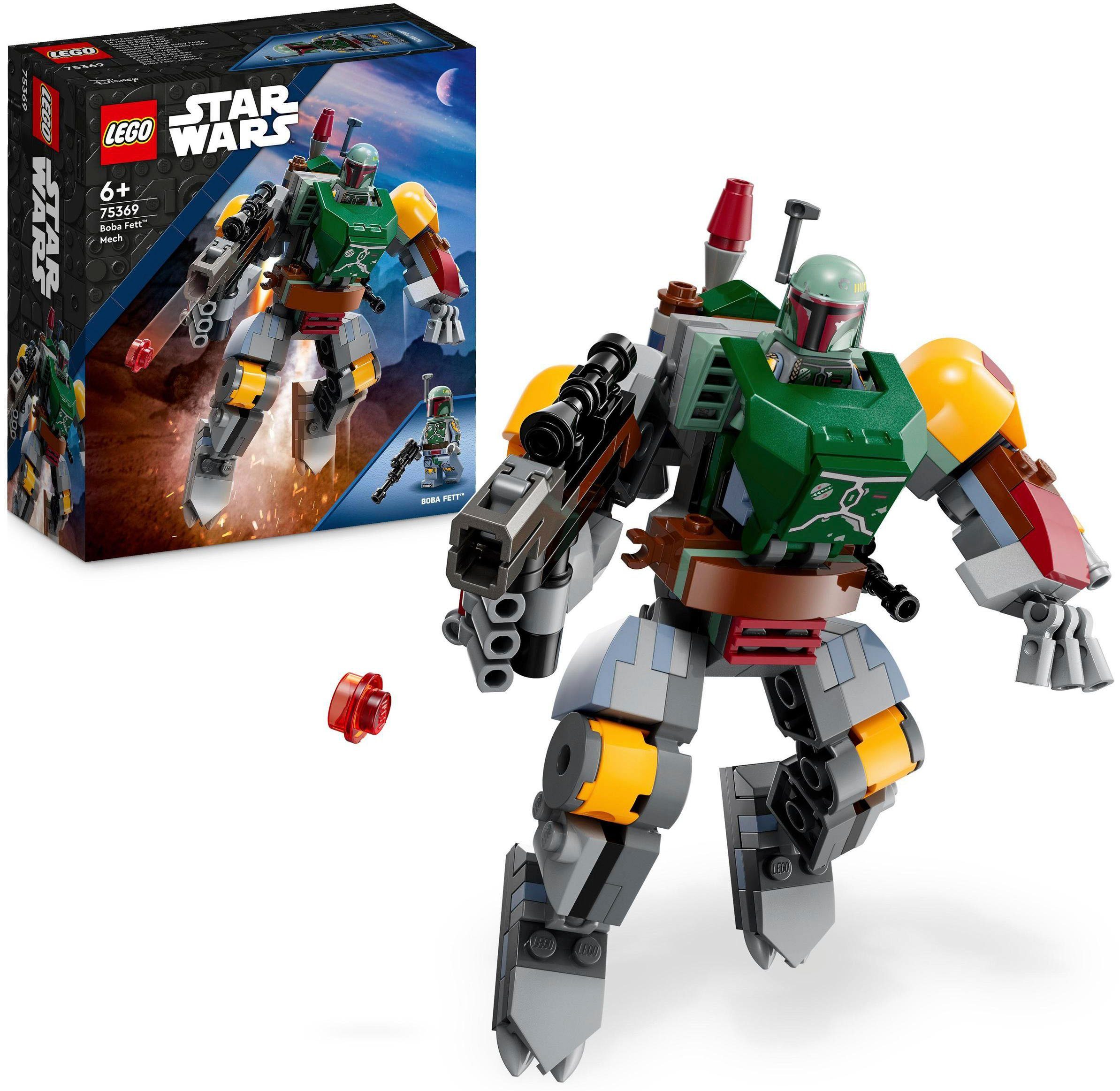 LEGO® Konstruktionsspielsteine Boba Fett Mech (75369), LEGO® Star Wars, (155 St), Made in Europe