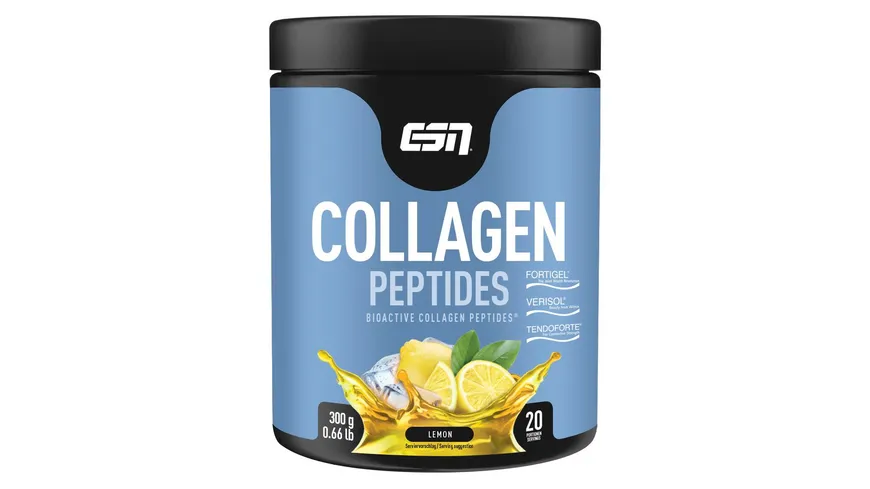 ESN Collagen Peptides Lemon 300 g