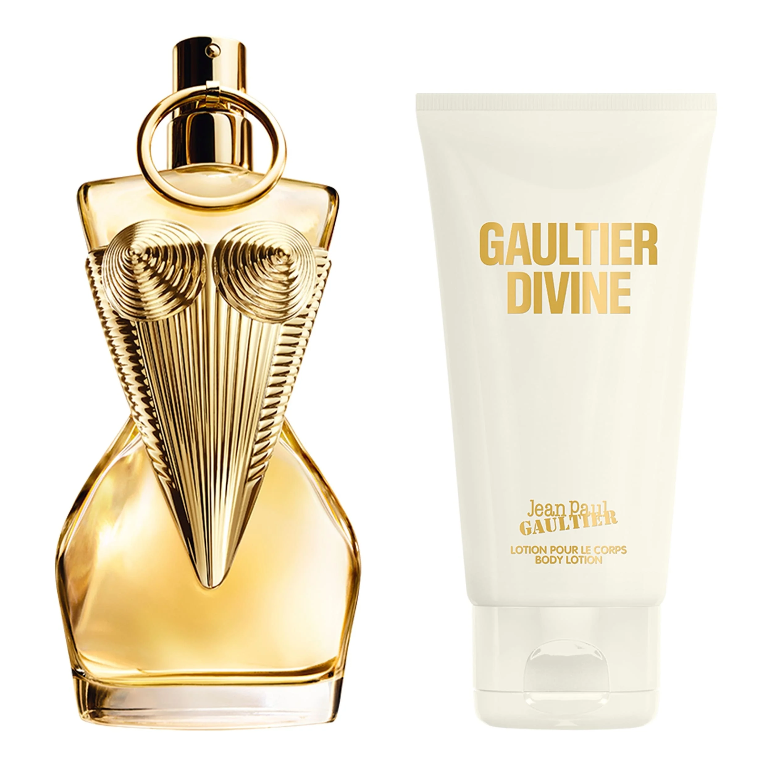 Gaultier Divine Poklon set Gaultier Divine Eau de Parfum + losion za tijelo - Ženski parfemski set, Eau de Parfum, Losion za tijelo
