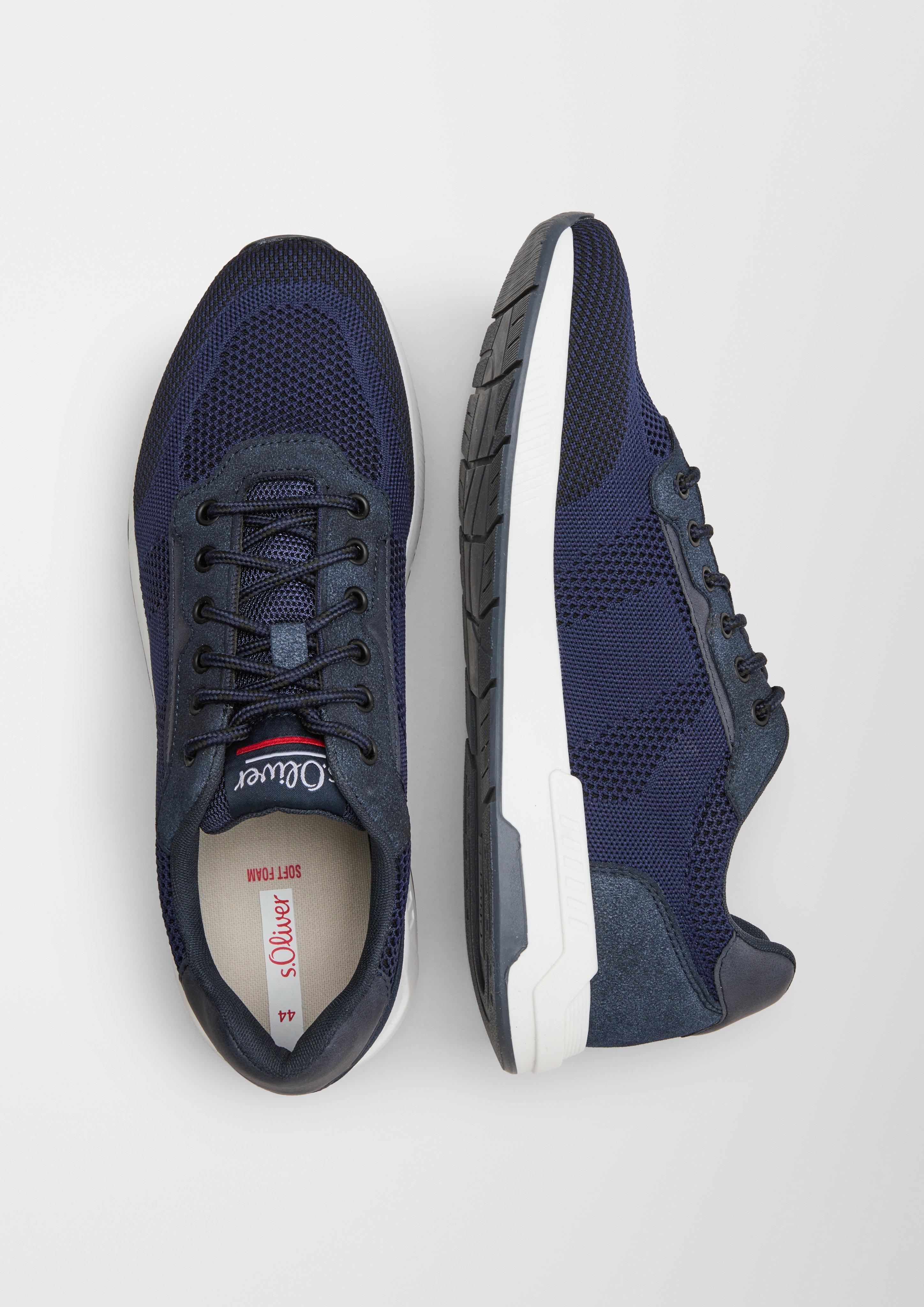 Sneaker mit Mesh  6007701-805
