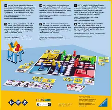 HIT - Spiel ab 8 Jahren