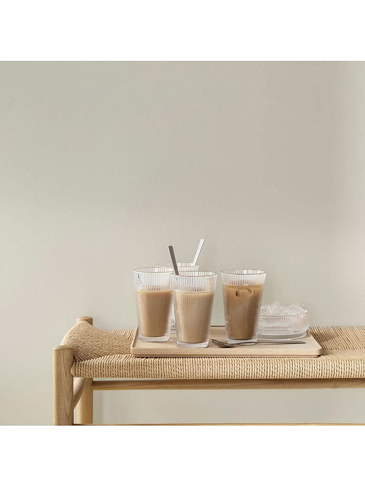 Stelton 4er-Set: Trinkgläser 