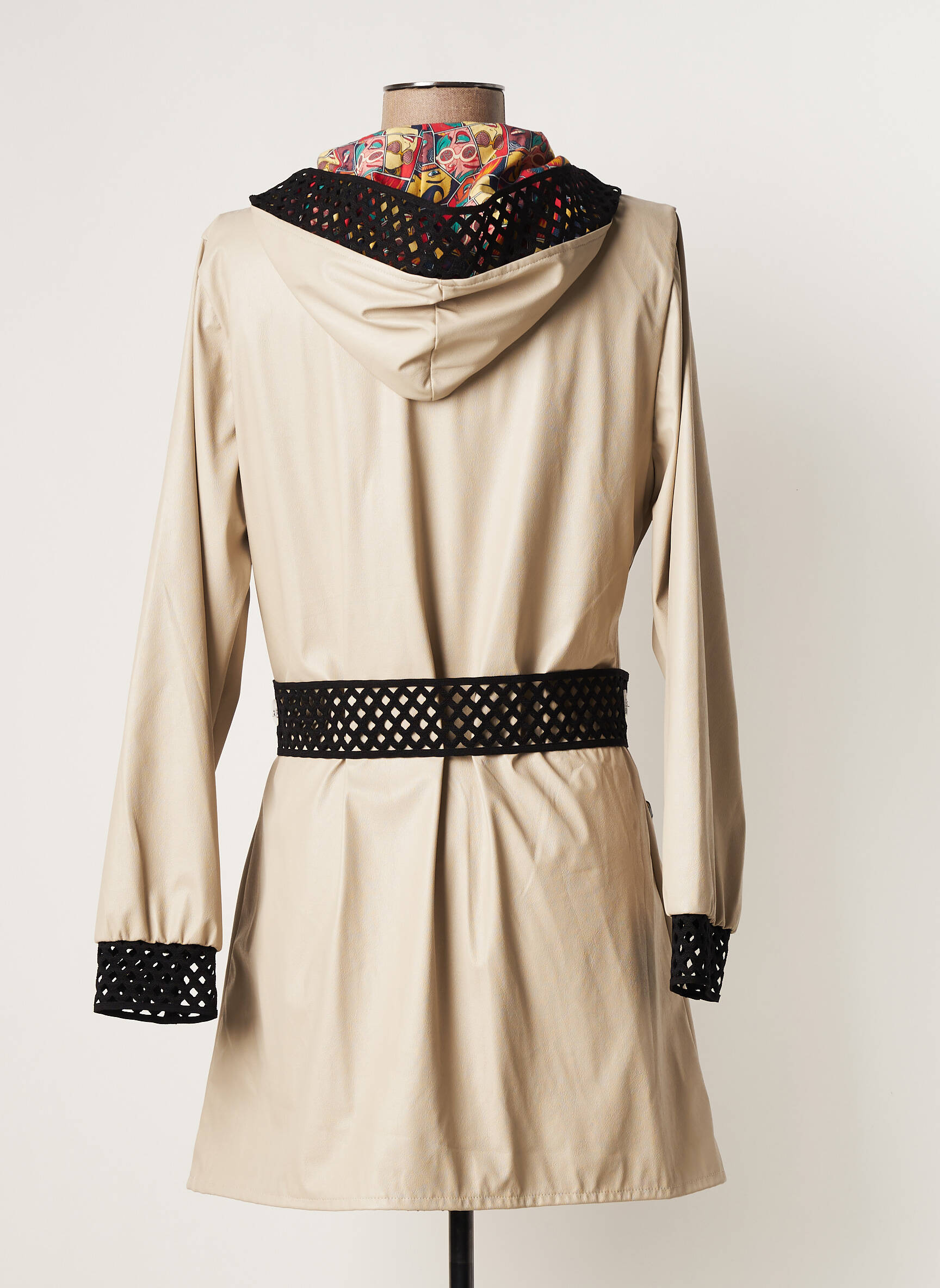 Lo Les Filles Impermeables Trenchs Femme couleur beige