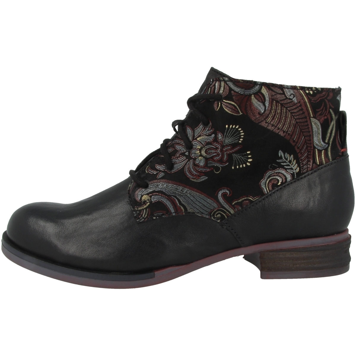 Josef Seibel Sanja 10 Stiefelette schwarz