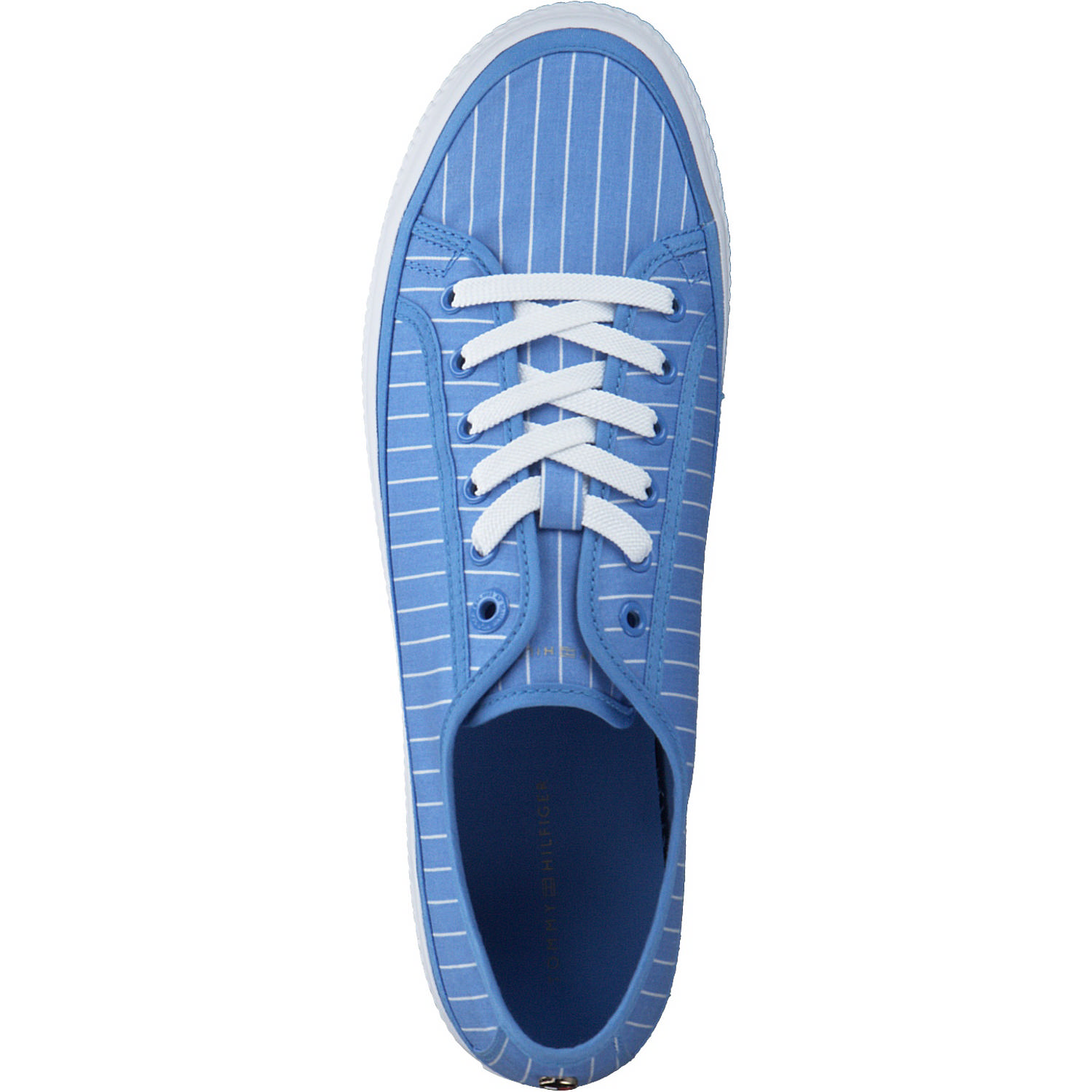 Tommy Hilfiger FW0FW06530, Sneakers Low, Damen, Blau