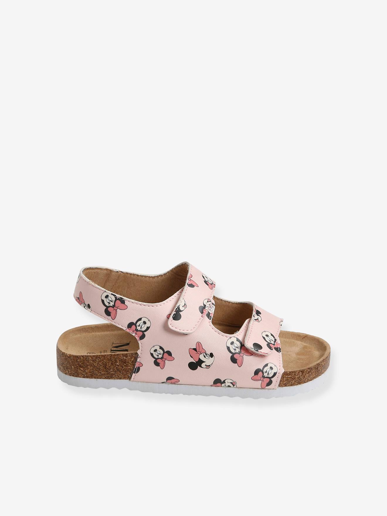 Sandales fille DS® Minnie rose aop