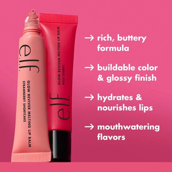 elf Glow Reviver Wild Cherry olvadó ajakbalzsam 15g