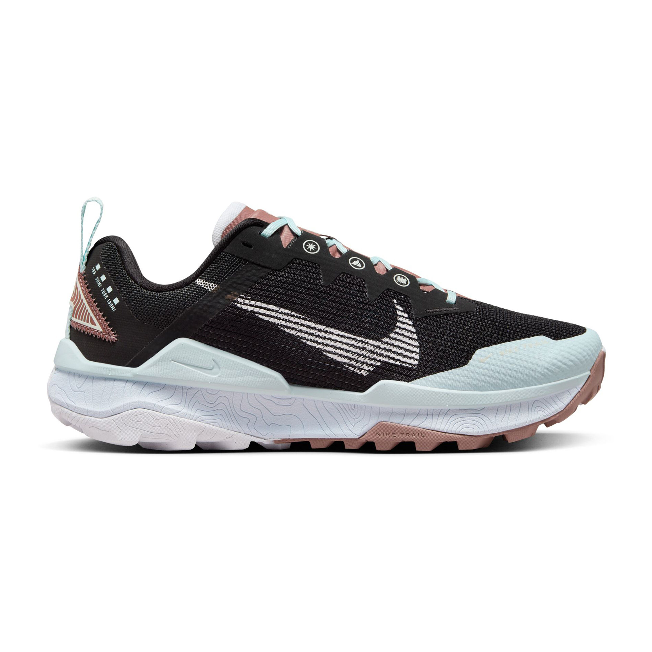 Wildhorse 8 Trailschuh Damen - Schwarz, Mint