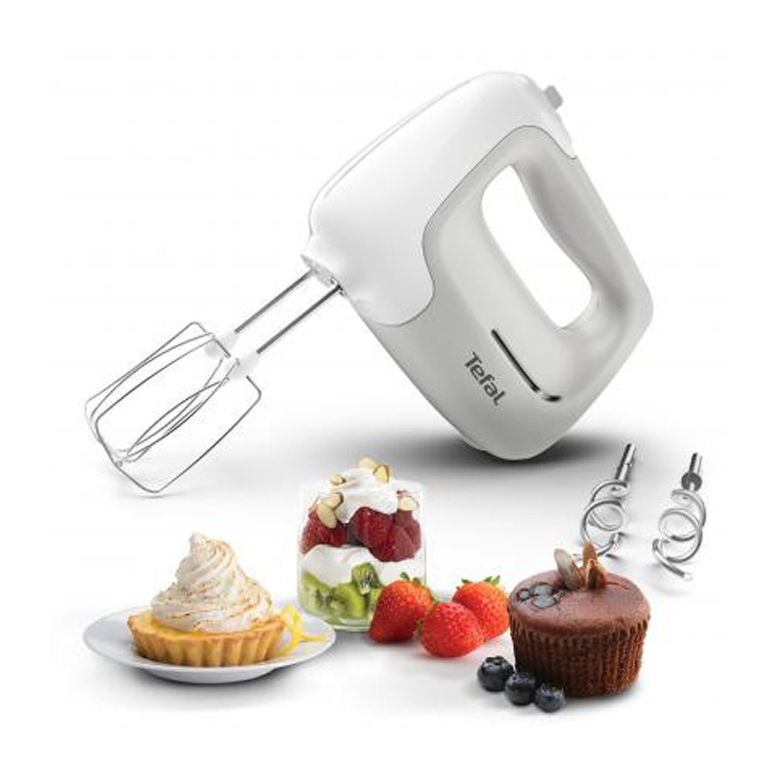 Tefal Handmixer HT 450B, 450 W