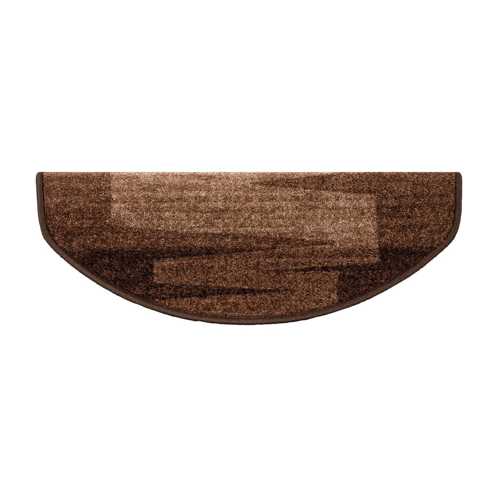 Stufenmatte Hastings, Treppenschutz, Karat, Halbrund, Höhe: 8.5 mm, aus Polyamid