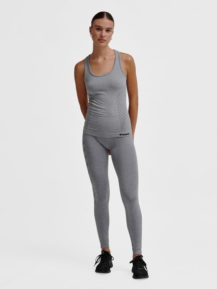Hummel Hummel T-Shirt Hmlci Damen in GREY MELANGE günstig kaufen XL