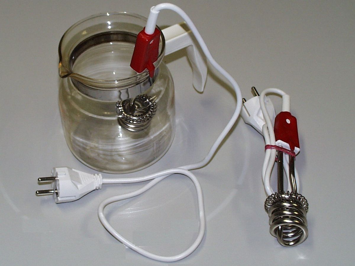 Amigo 230 Volt Reisetauchsieder