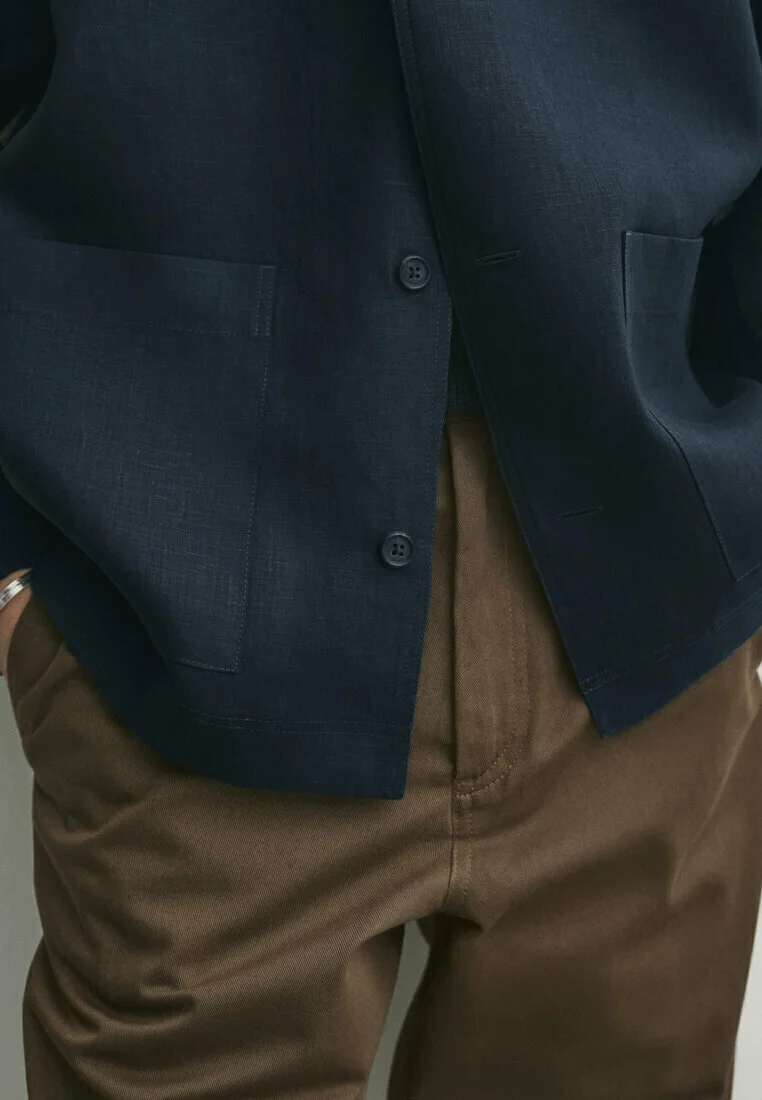 Massimo Dutti CON BOLSILLOS - Chaqueta ligera