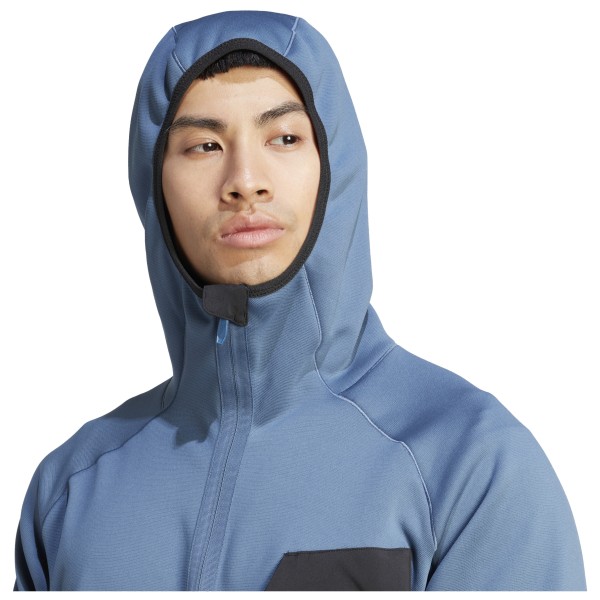 adidas Terrex - Terrex Xperior Medium Fleece Hooded Jacket - Fleecejacke
