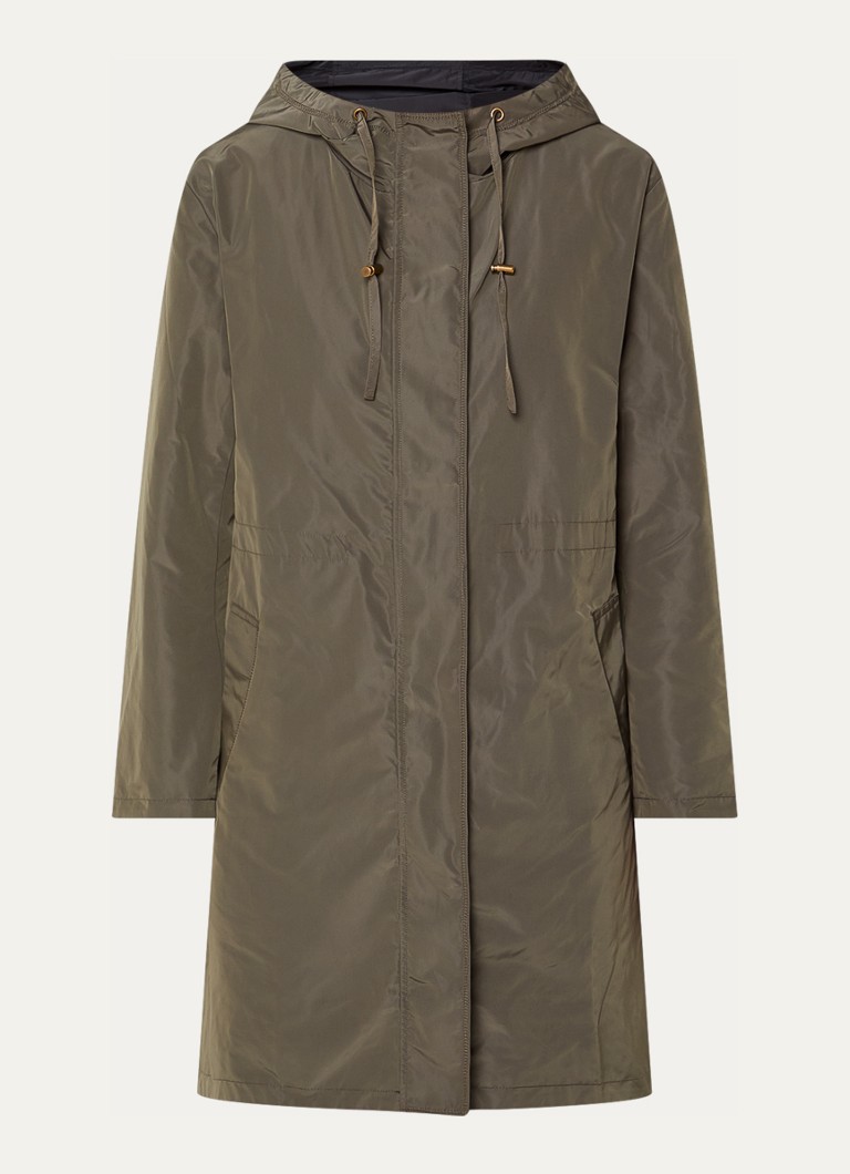 Parka reversibilă Gerard Darel Talia cu buzunare laterale