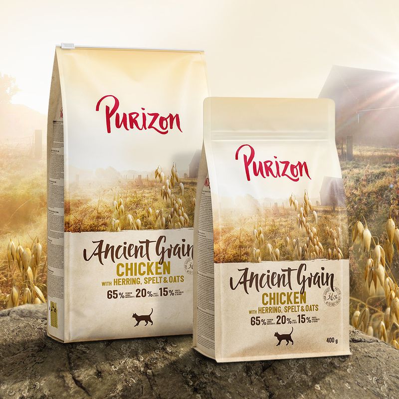 Purizon Adult Huhn mit Fisch  - Urgetreide