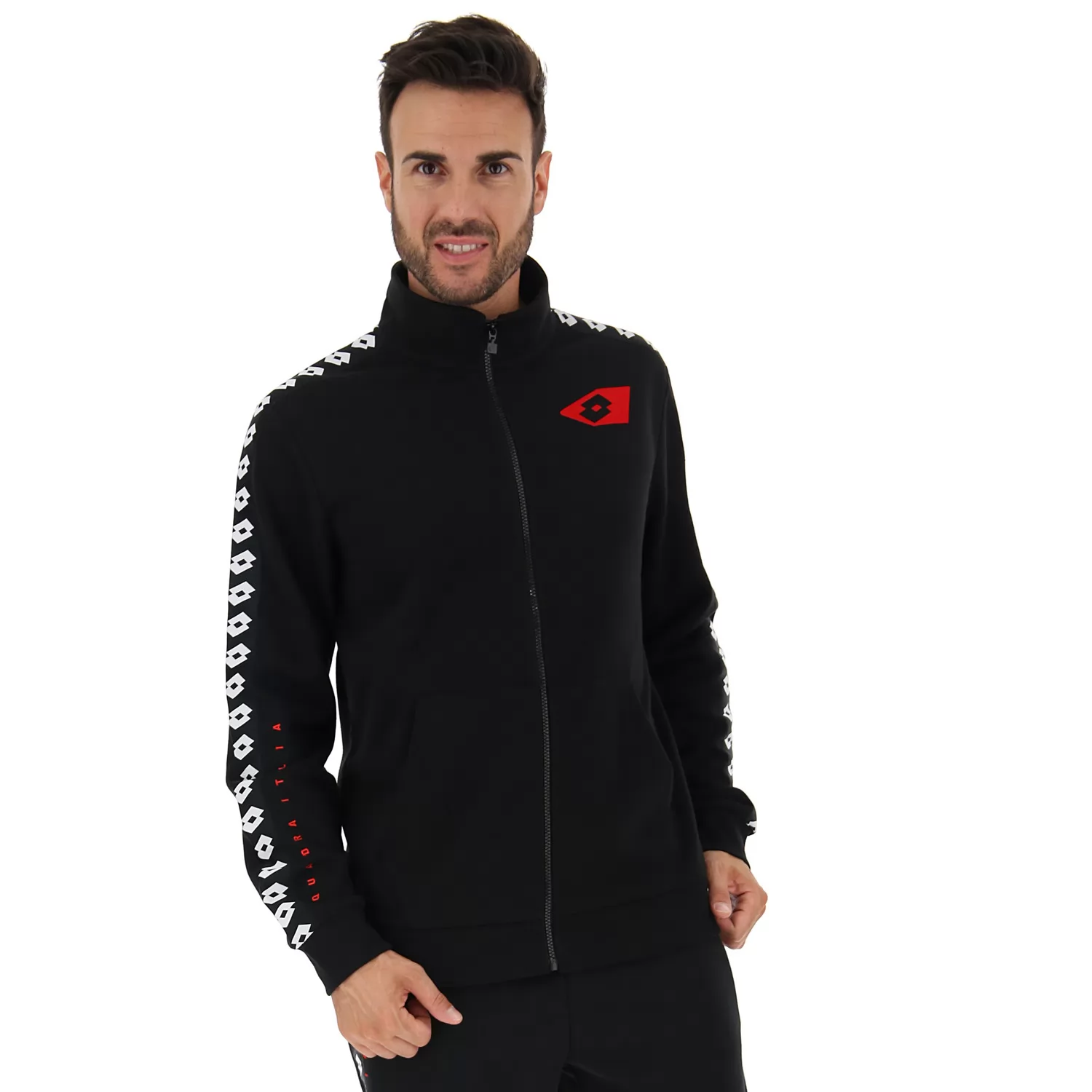 Mikina Athletica Due Sweat FZ PL
