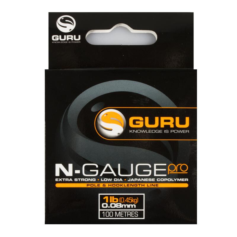Śrut nylonowy Guru N-Gauge Pro 100m
