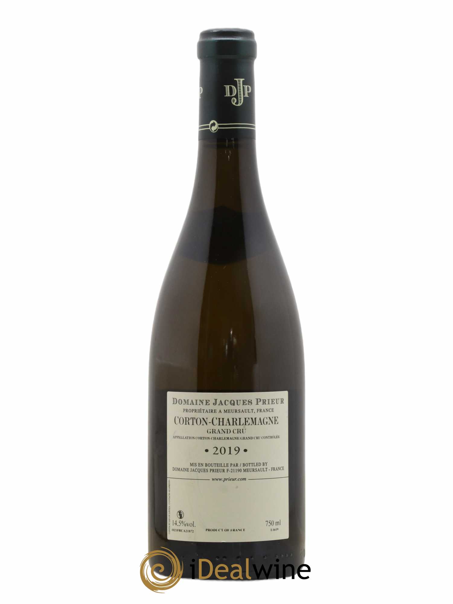 Corton-Charlemagne Grand Cru Jacques Prieur (Domaine)  2019 - Lot de 1 Bouteille