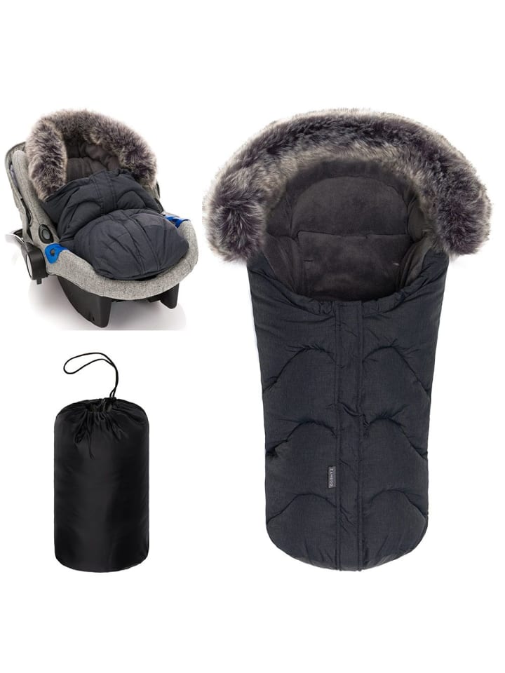 Zamboo Universal Thermo-Fleece Fußsack in grau günstig kaufen onesize