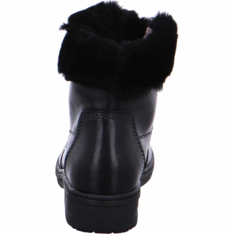 GANTER Schnür-Stiefeletten schwarz NV