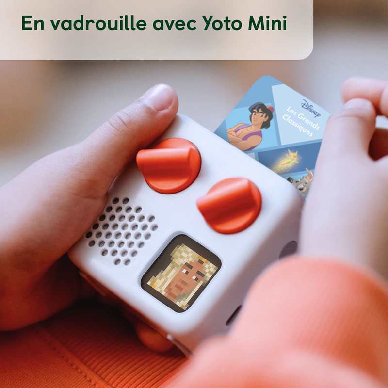 Carte histoire audio YOTO, Chien pourri