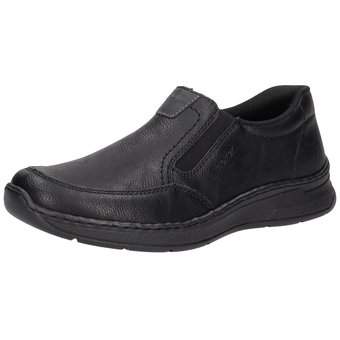 Rieker Slipper in schwarz