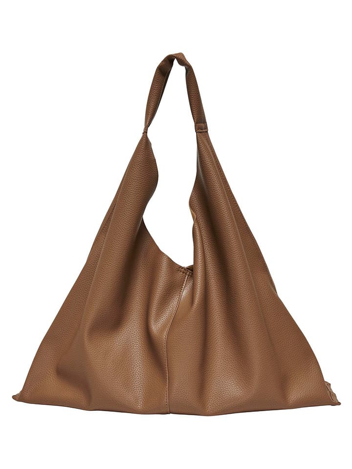 ONLY Schultertasche in Hellbraun - (B)48 x (H)29 x (T)10 cm günstig kaufen onesize