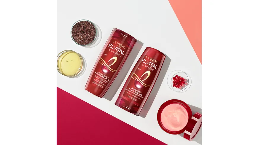 Elvital Shampoo Color Glanz 700 ml