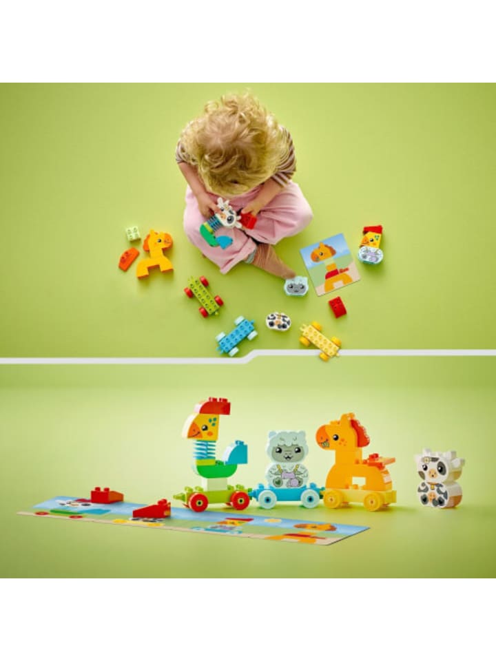 LEGO Bausteine Duplo Tierzug, 18 Monate - 5 Jahre günstig kaufen onesize