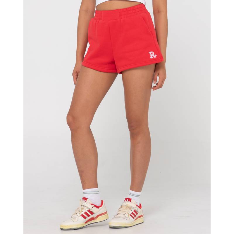RUSTY RUSTY LINE FLEECE SHORT Shorts Damen
