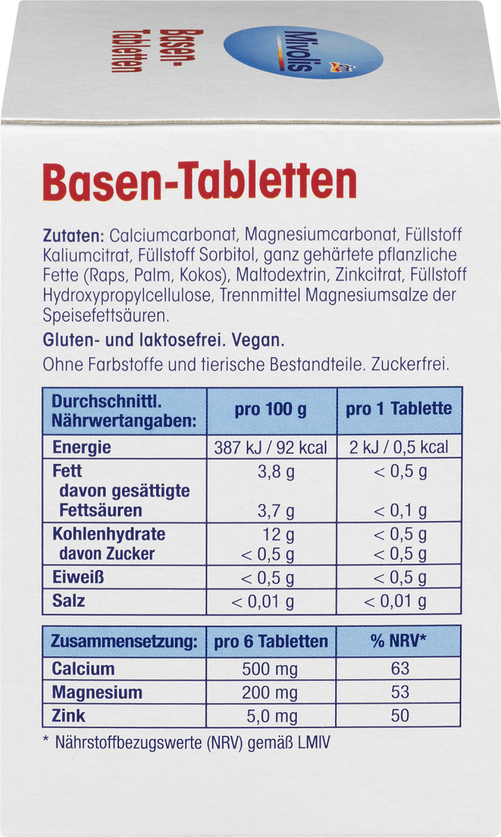Basen-Tabletten 200 St., 100 g