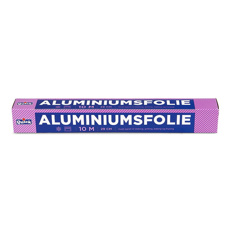 Quick Aluminiumsfolie 29 cm 10 m, Quick