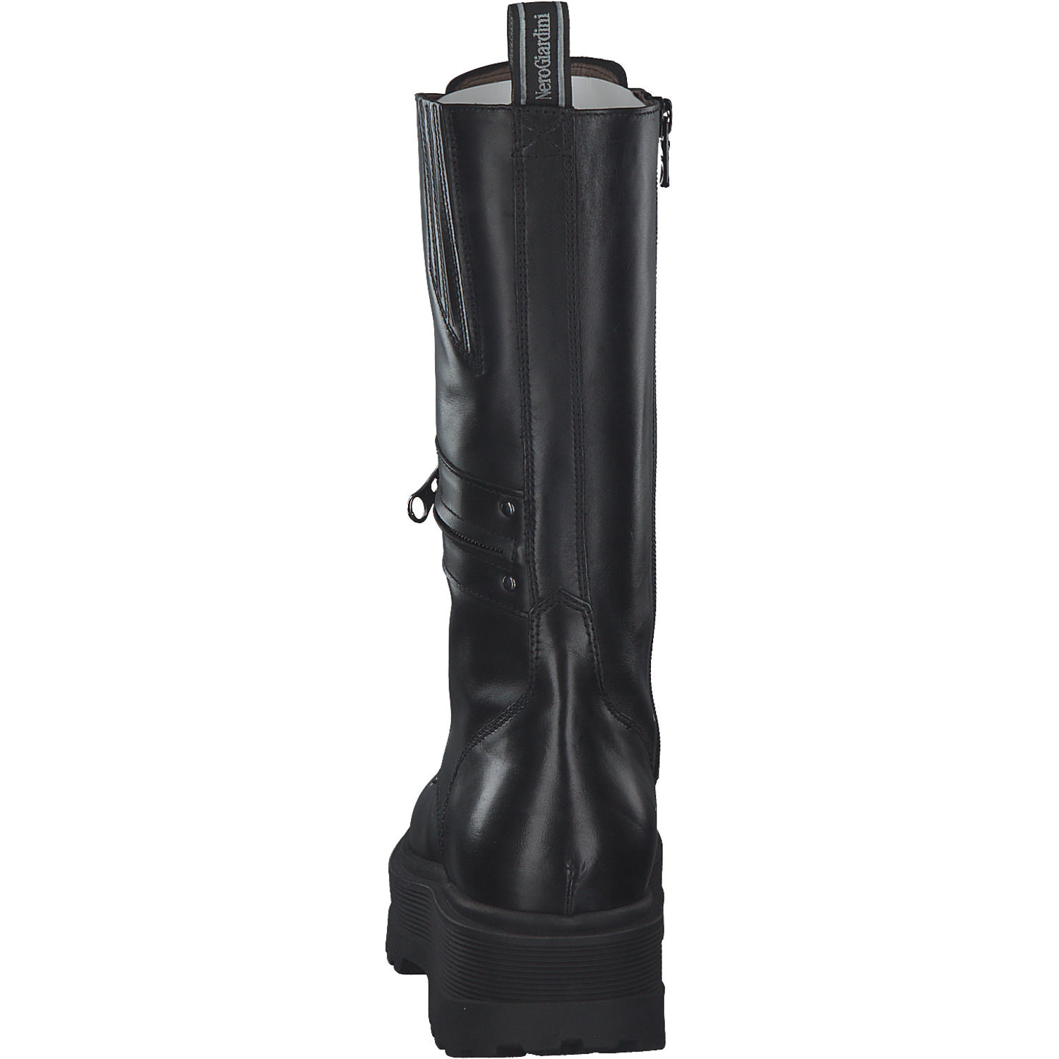 NeroGiardini I117147D, Schnürstiefeletten, Damen, Schwarz