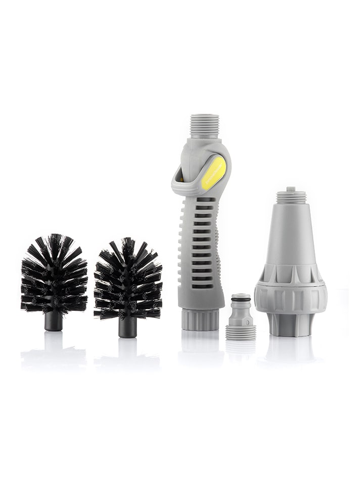 InnovaGoods Rotierende Bürste in Grau günstig kaufen onesize