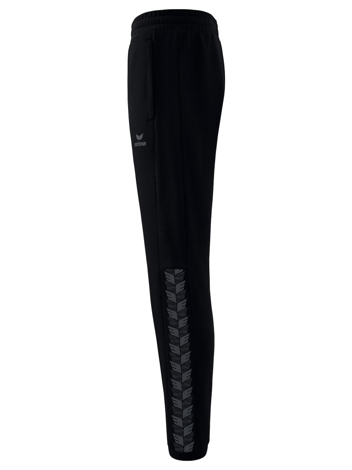 erima Essential Team Sweathose in schwarz/slate grey günstig kaufen