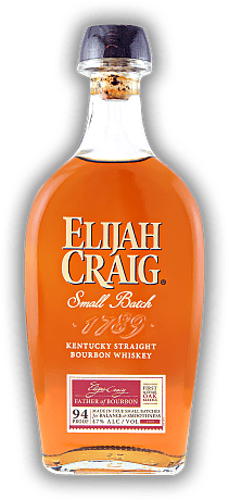 Elijah Craig Small Batch Elijah Craig Small Batch Ein ungewöhnlich reichhaltiger und komplexer Kentucky Straight Bourbon Whiskey. 0,7	 Liter - Vol 47%
