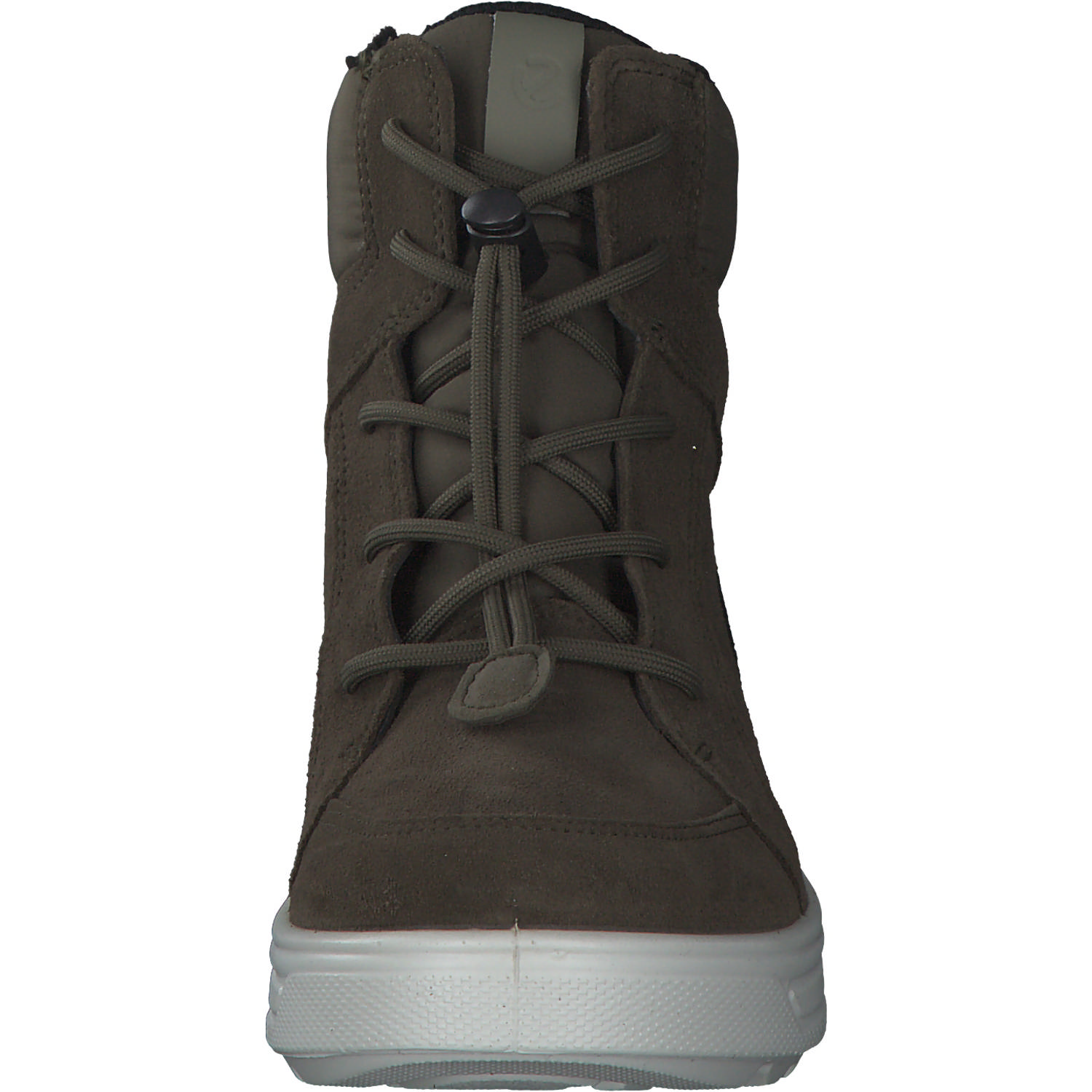 Ecco Urban Snowboarder 722362, Winterstiefeletten, Kinder, Grün (Tarmac)