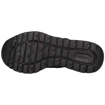 Rieker Slip On Sneaker in schwarz